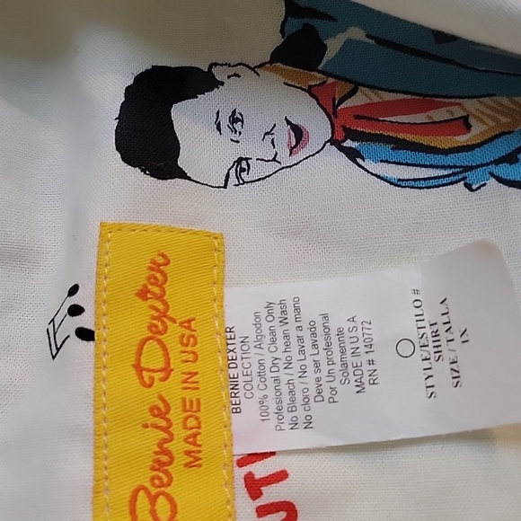 Bernie Dexter | Rockabilly Idol Graphic Shirt - Picture 15 of 15